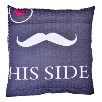 Povláček krepový - láska - 40x40cm