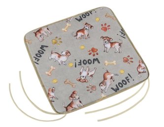 Sedák EMA hladký - pejsek - 40x40 cm,hladký