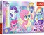Puzzle 100 Glitter Błyszczące kucyki TREFL