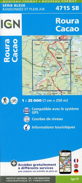 Roura.Cacao 1:25 000