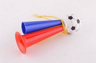 Trąbka kibicowska 21 cm