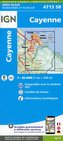 Cayenne 1:25 000