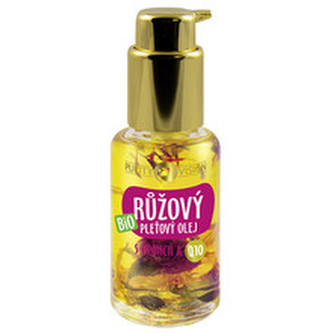 Purity Vision Bio Růžový pleťový olej s opuncií a Q10 45 ml woman