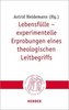 Lebensfülle - experimentelle Erprobungen eines theologischen Leitbegriffs