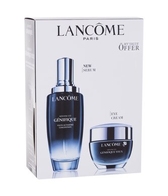 Lancôme Advanced Génifique pleťové sérum Advanced Genifique Youth Activating Concentrate 100 ml + péče o oční okolí Advanced Genifique Yeux Youth Activating Smoothing Eye Cream 15 ml