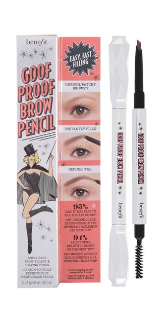 Benefit Goof Proof Tužka na obočí 0,34 g 2.75 Warm Auburn pro ženy