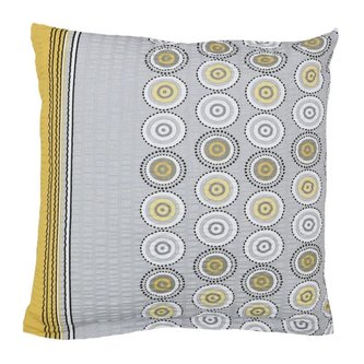 Povláček krepový - kroužky - 40x40cm