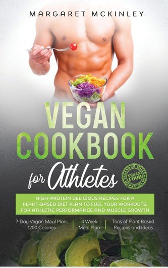 VEGAN COOKBOOK FOR ATHLETES