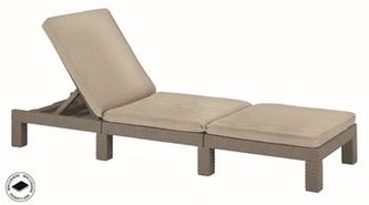 Lehátko Keter Daytona cappuccino