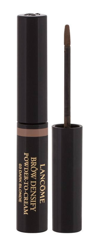 Lancôme Brow Densify Pudr na obočí Powder-To-Cream 1,6 g 03 Dark Blonde pro ženy