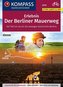 KOMPASS RadReiseFührer Erlebnis Der Berliner Mauerweg