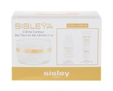 Sisley Sisleya péče o oční okolí a rty 15 ml + pleťové mléko Essential Skin Care 15 ml + pleťové sérum L´Integral 4 ml