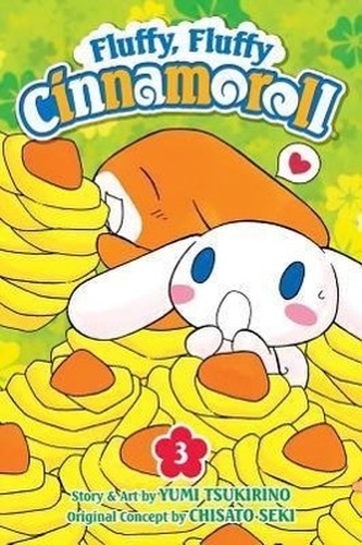 Fluffy, Fluffy Cinnamoroll, Vol. 3