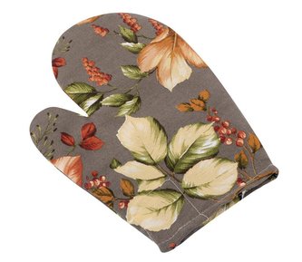 Kuchyňská chňapka - listí - chňapka 28x18 cm