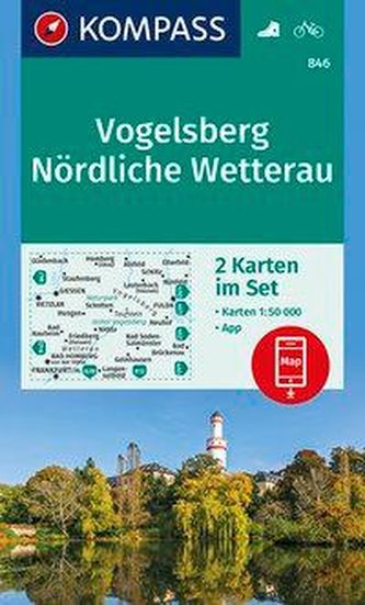 Vogelsberg/Nördl Wetterau 1:50 000