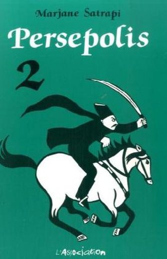 Persepolis, französische Ausgabe. Bd.2