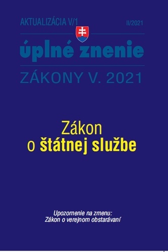 Aktualizácia V/1 2021