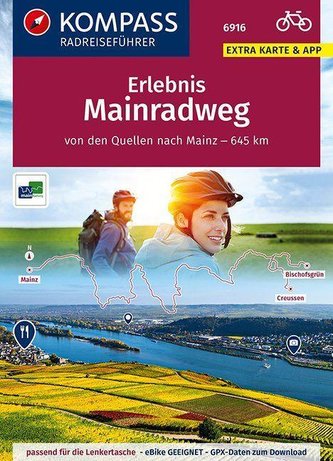 KOMPASS RadReiseFührer Mainradweg