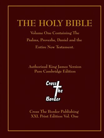 The Holy Bible XXL Print Edition