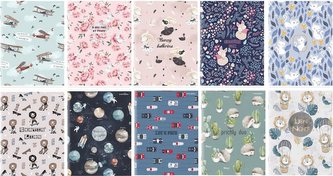 Zeszyt A5/32K kratka Megamix (10szt)