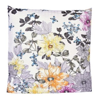 Povláček krepový - louka - 40x40cm