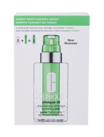 Clinique Clinique ID hydratační gel Dramatically Different Hydrating Jelly 115 ml + pleťové sérum Active Cartridge Concentrate Irritation 10 ml