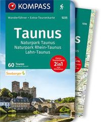 Taunus, Naturpark Taunus, Naturpark Rhein-Taunus (m. Karte)
