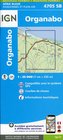 Organabo 1:25 000