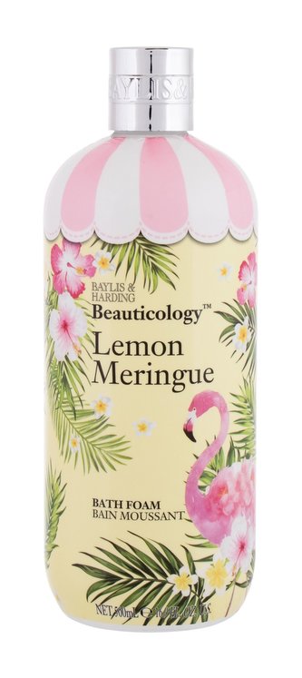 Baylis & Harding Beauticology Pěna do koupele Lemon Meringue 500 ml pro ženy
