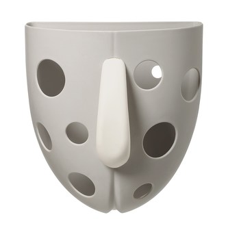 Plastový box na hračky do vany Baby Ono šedý