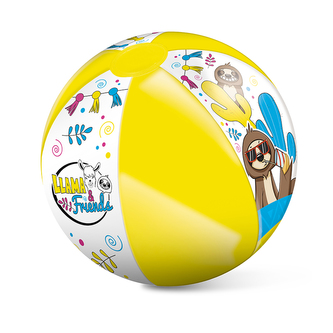 Nafukovací míč lama a kamarádi 50 cm