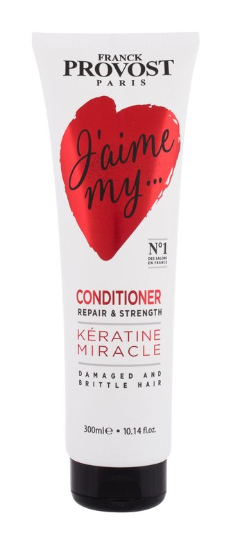 FRANCK PROVOST PARIS J´Aime My... Kondicionér Kératine Miracle 300 ml pro ženy