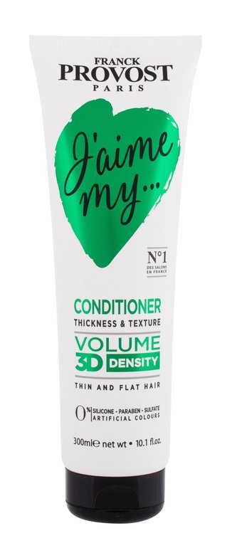 FRANCK PROVOST PARIS J´Aime My... Kondicionér Volume 3D Density 300 ml pro ženy