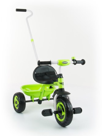 Dětská tříkolka Milly Mally Boby TURBO green