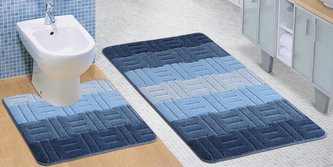 SADA ELLI 60x100 + 60x50 cm - Tarma modrá