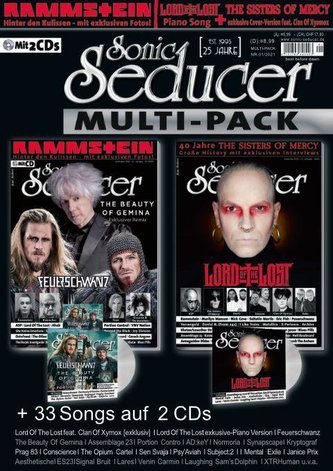 Sonic Seducer Multi-Pack