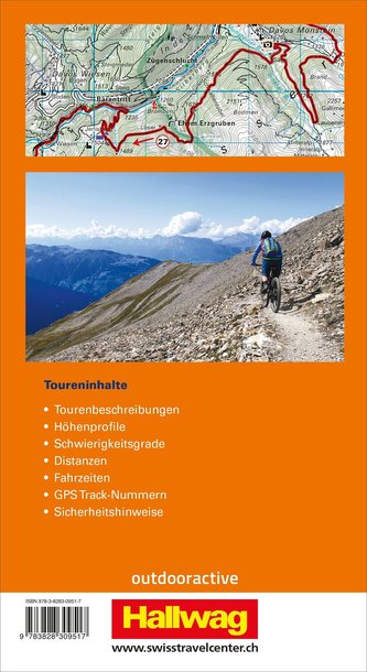 Schweiz, 50 Mountainbike Classic-Rides