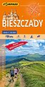 Mapa turystyczna - Bieszczady 1:50 000