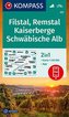 Filstal, Remstal, Kaiserberge, Schwäbische Alb 1:50 000