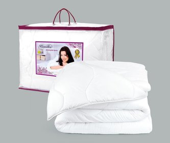 Přikrývka francouzská 400g/m2 - celoroční přikrývka - bílá - 200x220 cm