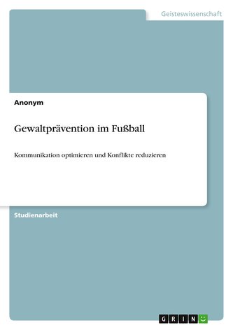 Gewaltprävention im Fußball