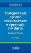Postępowanie sporne rozpoznawcze w sprawach... w.3