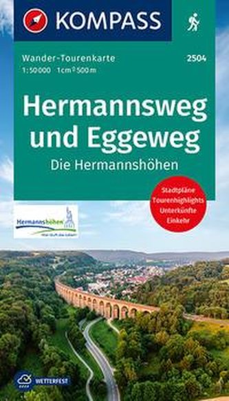 KV WTK 2504 Hermannshöhren, Hermannsweg & Eggeweg 50T