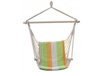 Houpačka Dimenza Dalian - oranžová s limetkou