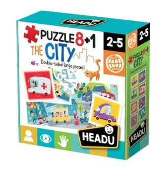 HEADU: Puzzle 8+1 Město