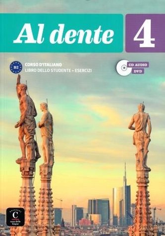Al dente 4 B2 podręcznik + ćw. + CD + DVD