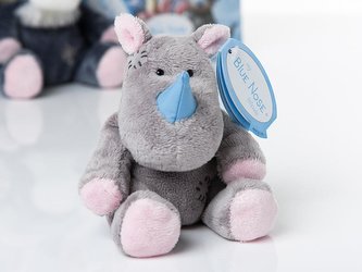 Miś BLUE NOSE - Nosorożec Ivory