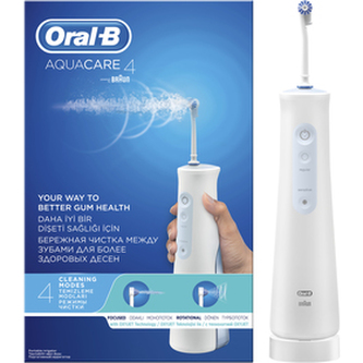 Ústní centrum ORAL B AQUACARE 4