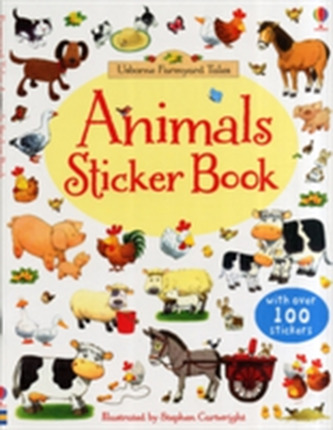 Farmyard Tales Animals Sticker Book