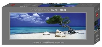 Puzzle 1000 Curacao - Drzewo Divi Divi